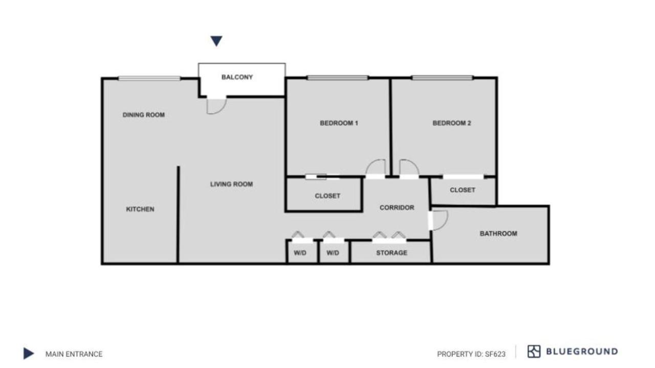 Mountain View 2Br W Pool Gym Bbq Nr Target Sfo-623 Appartement Buitenkant foto